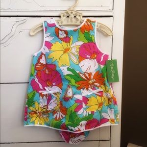 Lily P Baby 18 to 24 Swing Top and Diaper Cover